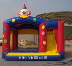 T2-2950 Happy Clown aufblasbares Trampolin