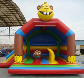 T2-2290 Monkey aufblasbares Trampolin