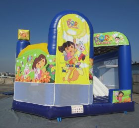 T2-512 Dora aufblasbares Trampolin