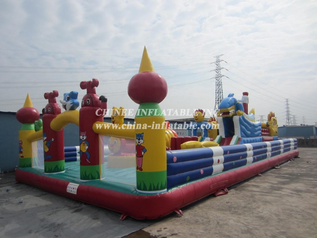 T6-141 Chinese Style Giant Inflatables