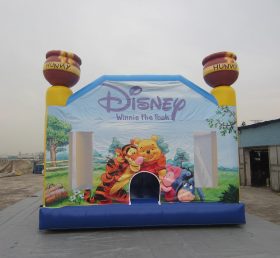 T2-3019 Disney Winnie the Pooh aufblasbares Trampolin