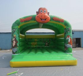 T2-2827 Monkey aufblasbares Trampolin