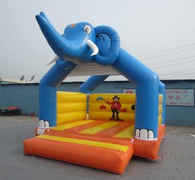 T2-2776 Elefant aufblasbares Trampolin