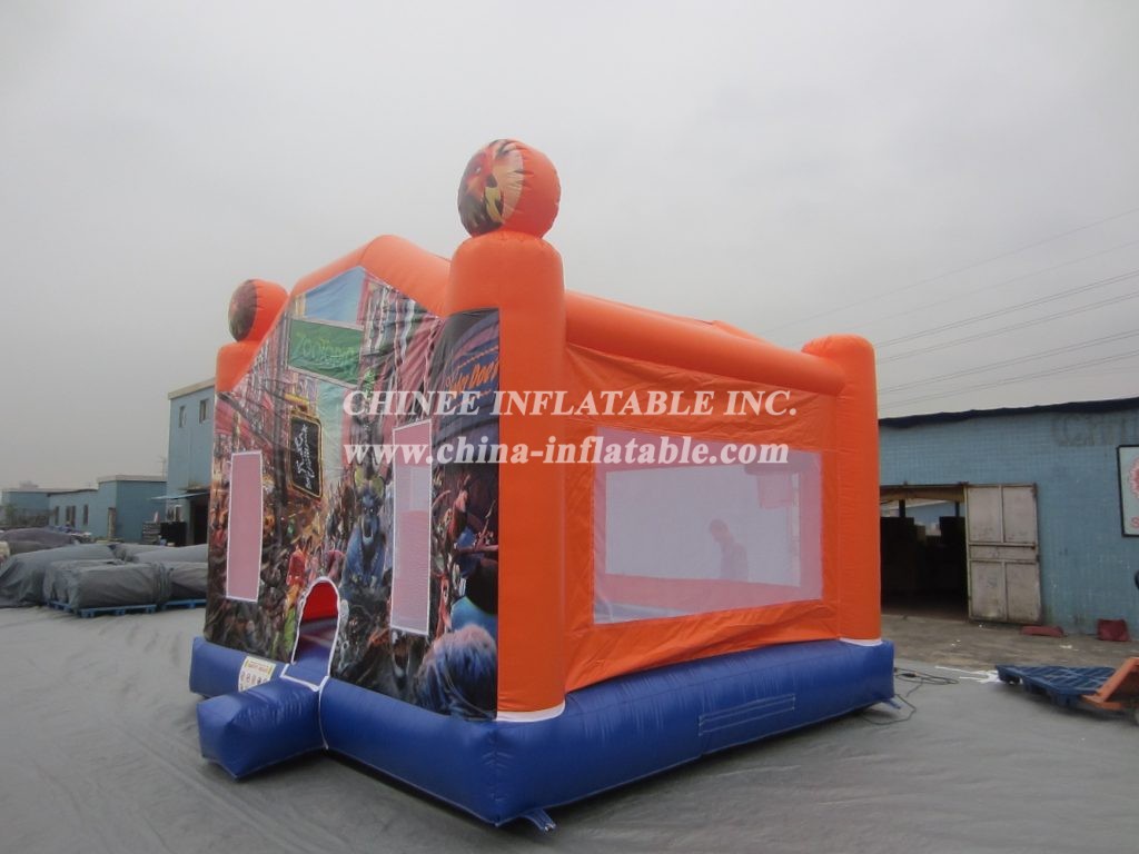 T2-3095 Disney Zootopia Inflatable Bouncers