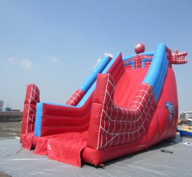 T8-1416 Spider-Man Superheld aufblasbare Slide