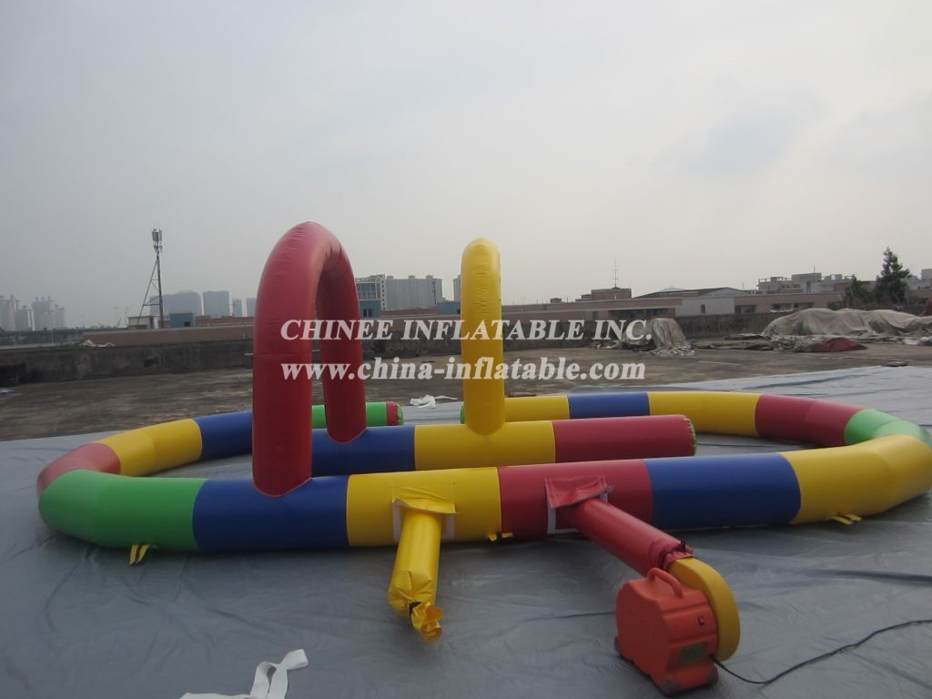 T11-1075 Inflatable Race Track Sport Game