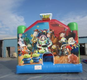 T2-2991 Disney Toy Story aufblasbares Trampolin