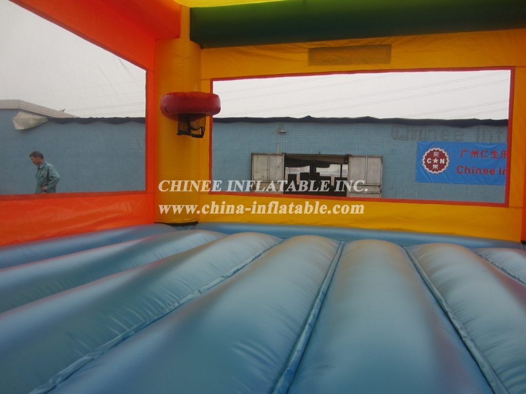 T2-1155 Sport Style Inflatable Bouncer