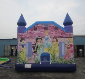 T2-3013 Prinzessin aufblasbares Trampolin