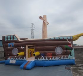 T2-780 Piratenschiff Spielplatz