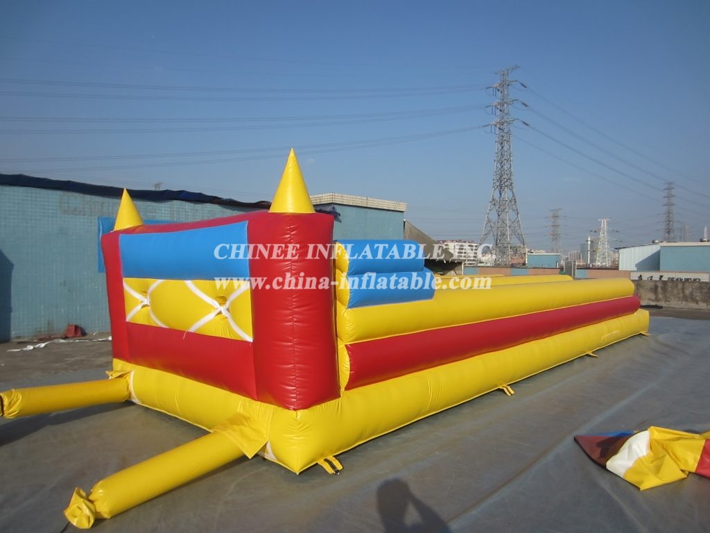 T11-649 Inflatable Bungee Run Sport Game