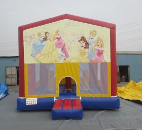 T2-3050 Prinzessin aufblasbares Trampolin