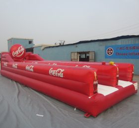T11-465 Aufblasbares Bungee-Jumping mit Coca-Cola