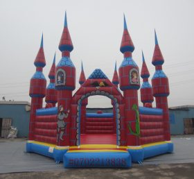 T5-150 Roter Riese aufblasbare Jumper Castle