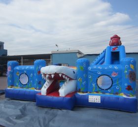 T6-212 Hai riesige aufblasbare Spielzeug