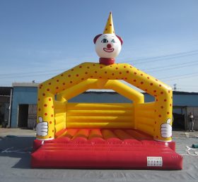 T2-1118 Happy Clown aufblasbares Trampolin