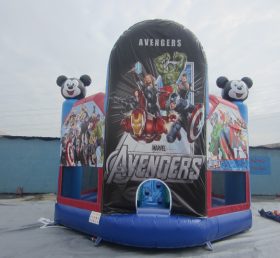 T2-3018 Disney & Avengers Hüpfburg