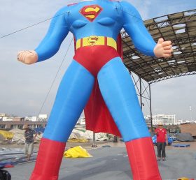 Cartoon1-399 Superman Superheld aufblasbare Cartoon