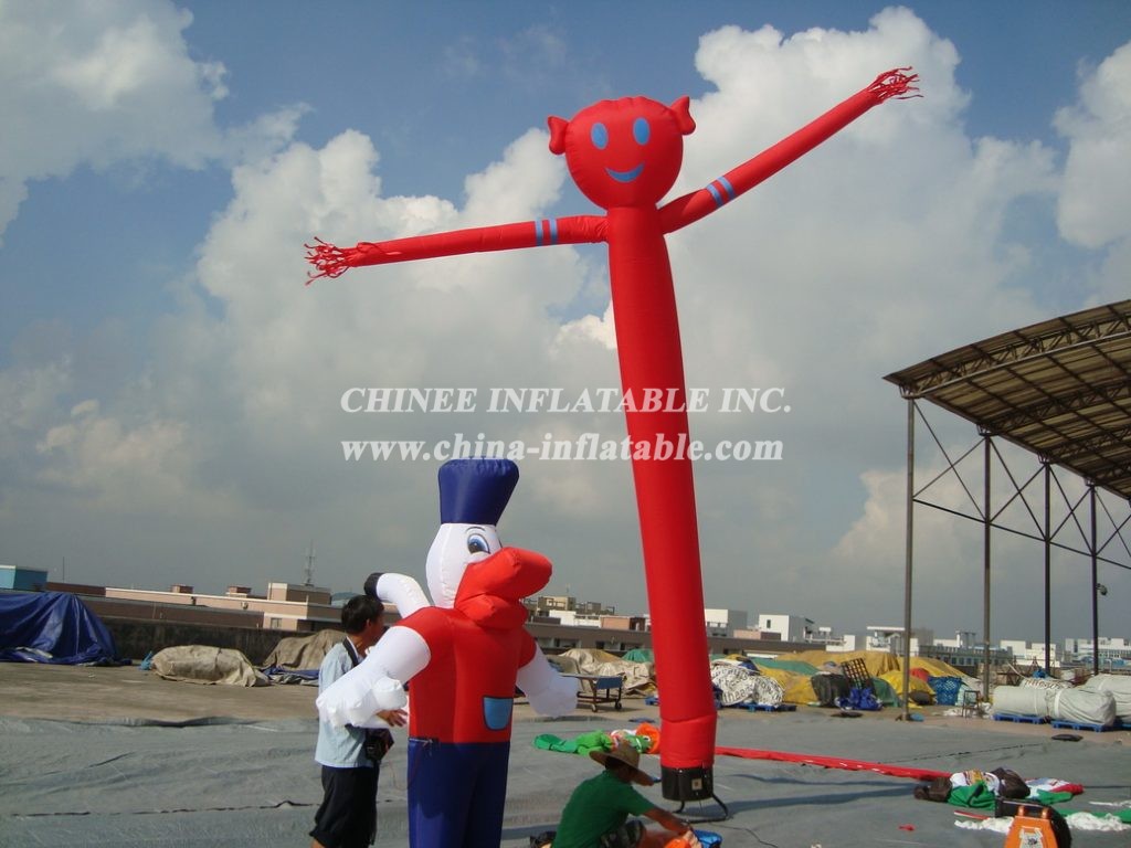 D2-20 Air Sky Dancer Inflatable Tube Man