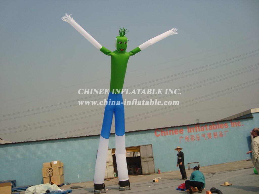 D2-84 Double Leg Inflatable Tube Man Air Dancer