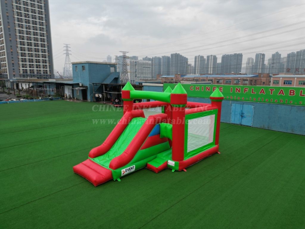 T5-119 Bouncy Castle With Slide