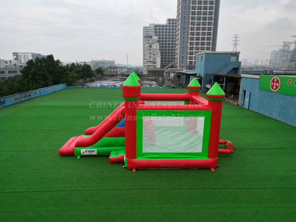 T5-119 Bouncy Castle With Slide