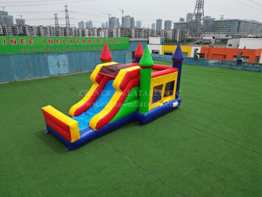 T2-1078 Bouncy Castle With Slide