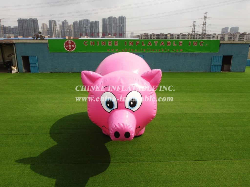 cartoon1-218 Inflatable Cartoon Inflatable Pig Inflatable Charater Inflatable Advertising Cartoon