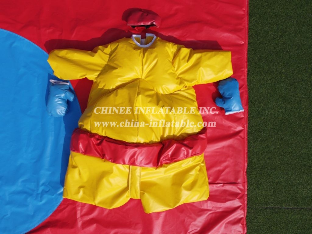 T11-525 Sumo Suits Inflatable Sports