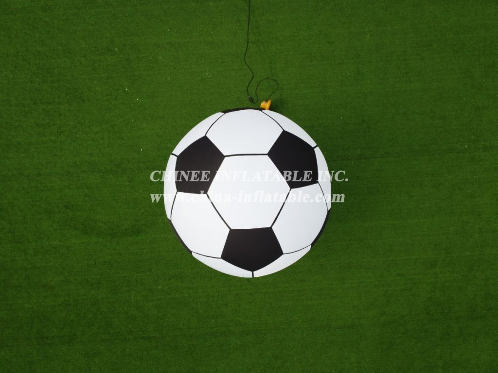 B4-37 Football Inflatable Shape Balloon