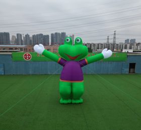 Cartoon1-742 Frosch aufblasbare Cartoon