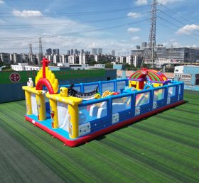 T6-143 Jumbo aufblasbar im Freien