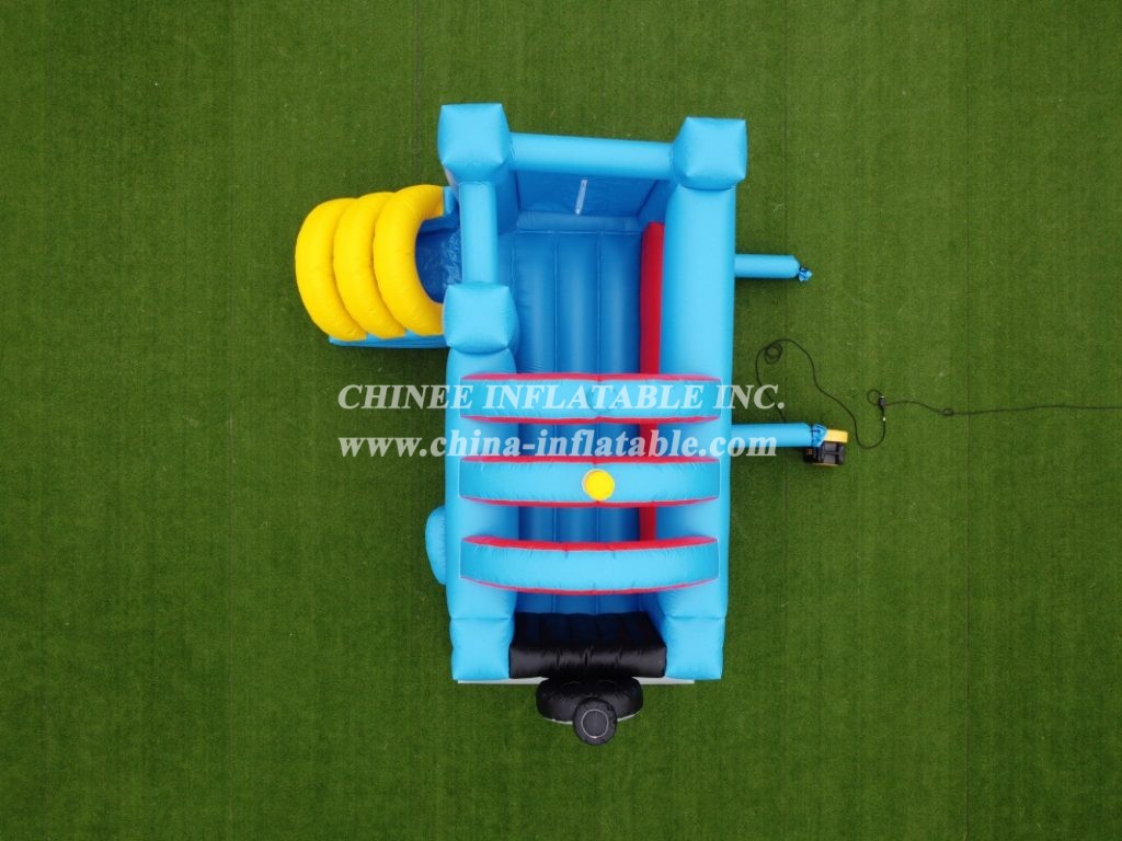 T2-2865 Inflatable Thomas Train Jumping Bouncy Castle Air Bounce House Bouner Thomas The Train