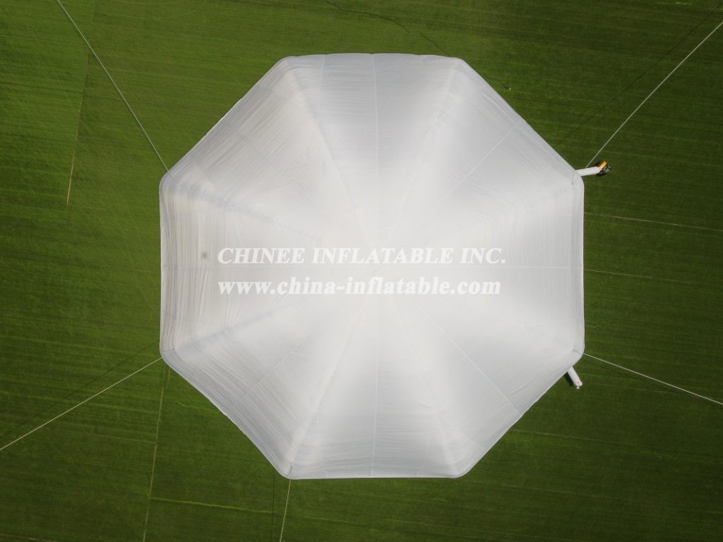 Tent1-403 Customized Commercial Lawn Marquee White Inflatable Spider Tent