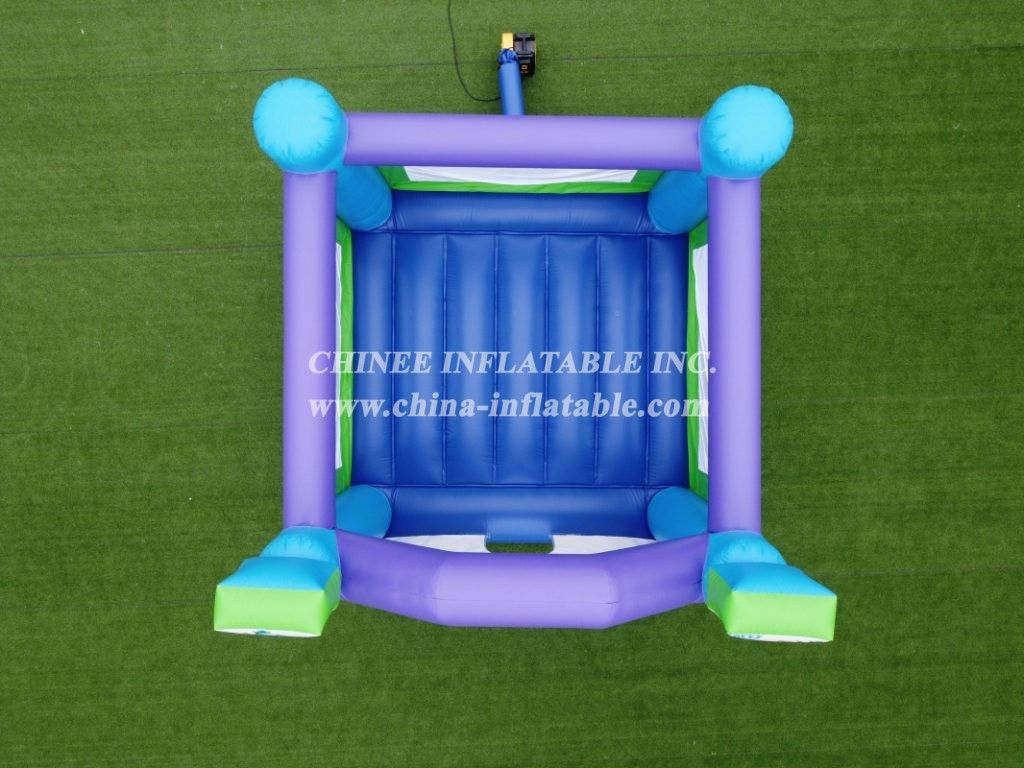 T2-2988 Monsters, Inc. Theme Bouncer Castle Combo