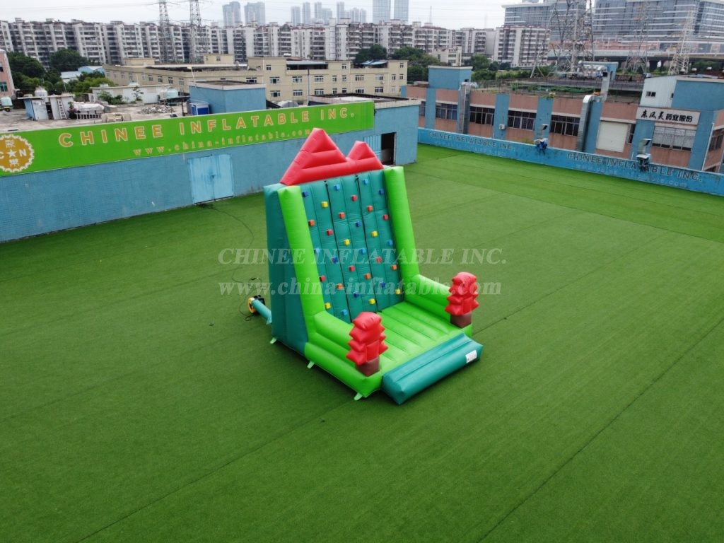 T11-588 Inflatable Climbing Wall