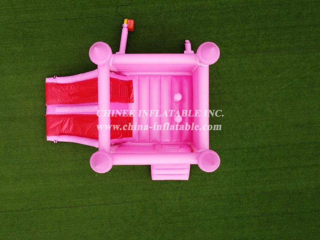 T2-355 Candy Inflatable Bouncers