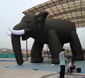 Cartoon1-807 Elefant aufblasbare Cartoon