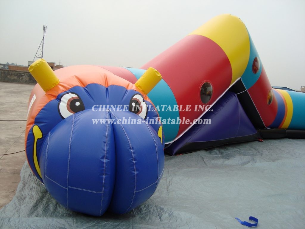 Tunnel1-9 Caterpillar Inflatable Tunnels