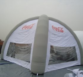 Tent1-75 Aufblasbares Coca-Cola Zelt