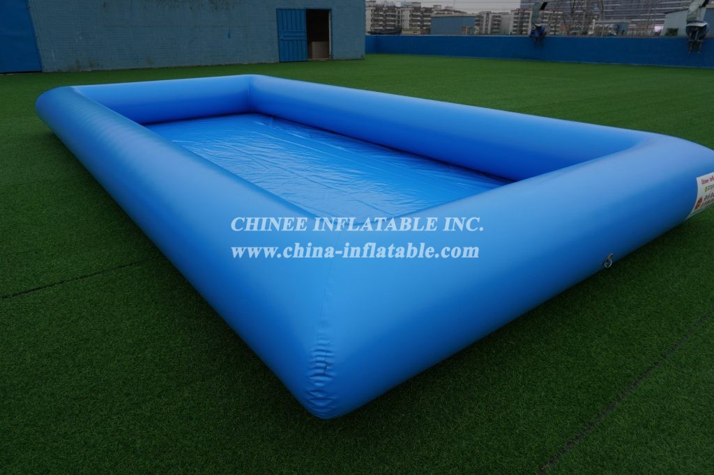 Pool2-541 Blue Inflatable Water Pool