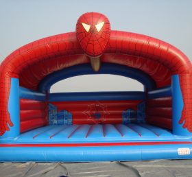 T2-1655 Spider-Man Superhero aufblasbares Trampolin