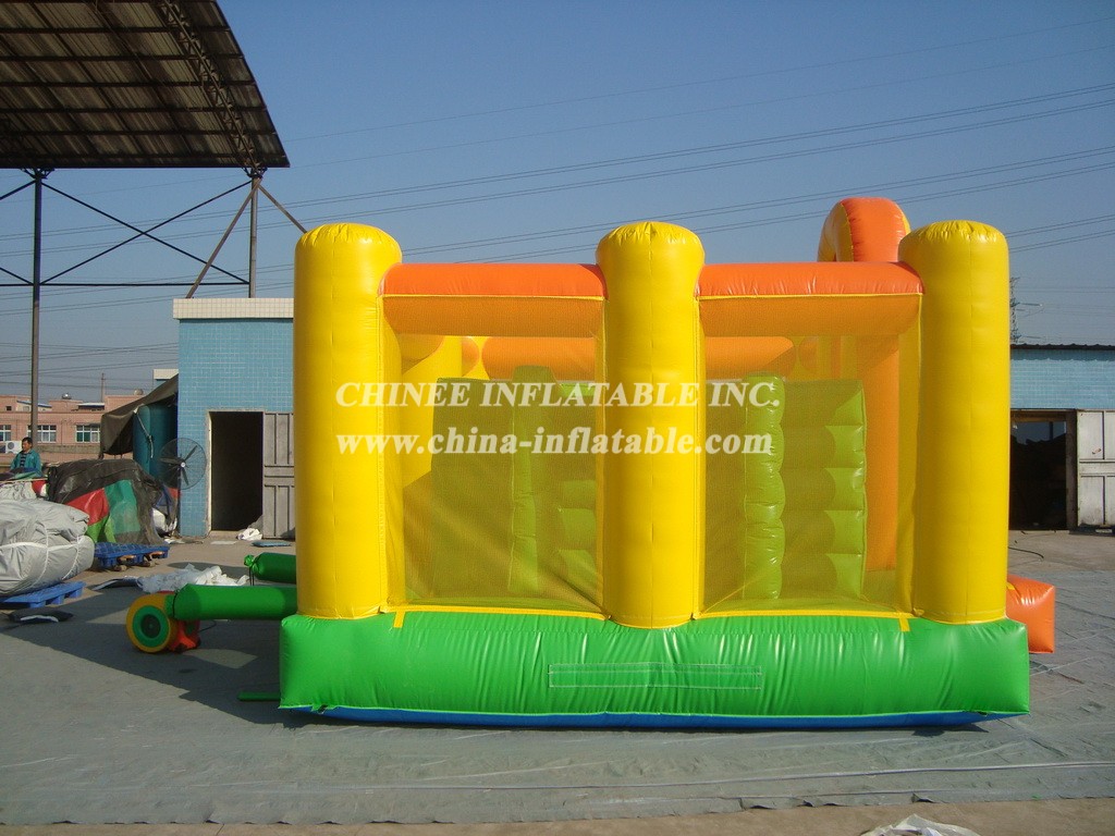 T11-549 Colorful Commercial Inflatable Maze