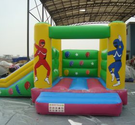 T2-2859 Ballon aufblasbares Trampolin