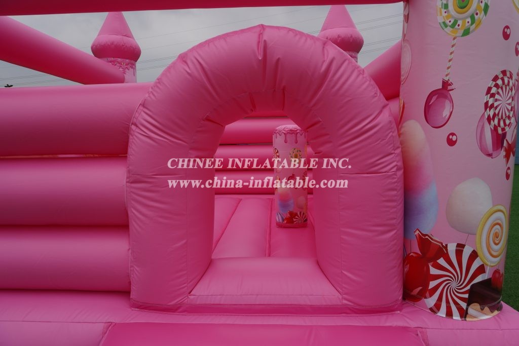 T2-355 Candy Inflatable Bouncers