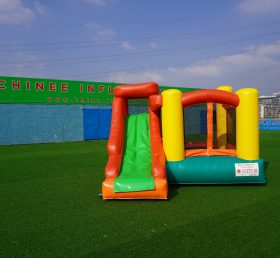 T2-623A Bunte aufblasbare Trampolin