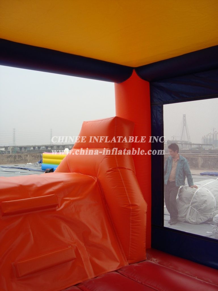 T2-2482 Sport Style Inflatable Bouncers