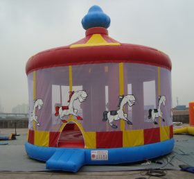 T2-2613 Zirkus aufblasbares Trampolin