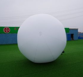 B2-23 Aufblasbare weiße Ballon im Freien