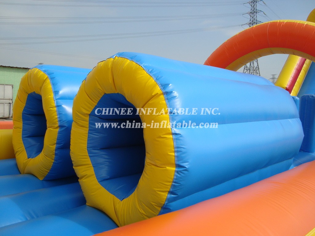 T7-539 Giant Inflatable Obstacles Courses